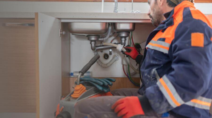 Residential Slab Leak Plumbing in Pownal, VT
